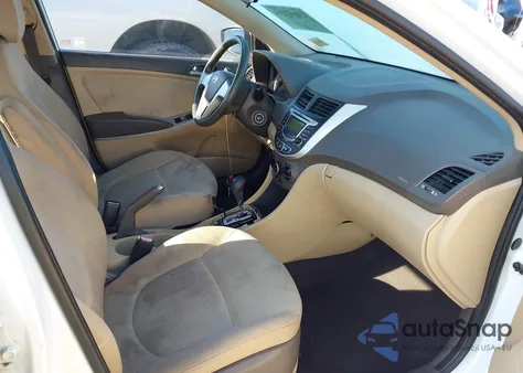 2012 Hyundai Accent Gls from USA, damaged, VIN KMHCT4AE3CU092283